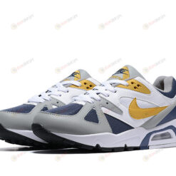 Nike Air Structure Triax 91 Midnight Navy/DK Citron Shoes Sneakers