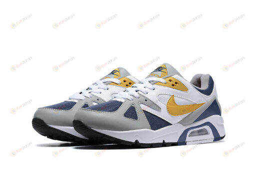 Nike Air Structure Triax 91 Midnight Navy/DK Citron Shoes Sneakers