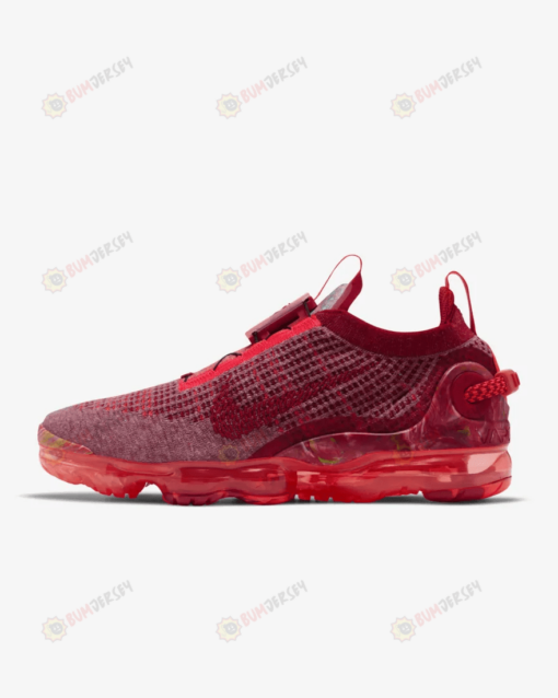 Nike Air VaporMax 2020 Flyknit 'Team Red' Shoes Sneakers