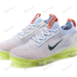 Nike Air VaporMax 2021 Flyknit 'Light Bone Lime Ice' Shoes Sneakers