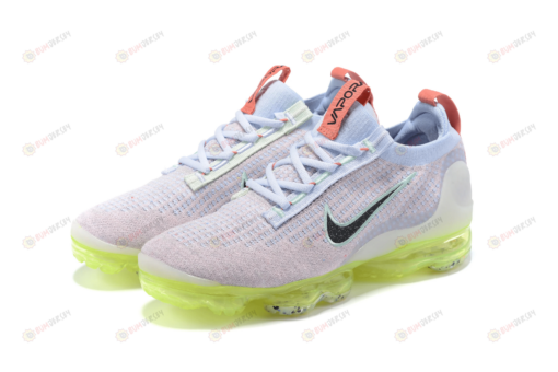 Nike Air VaporMax 2021 Flyknit 'Light Bone Lime Ice' Shoes Sneakers