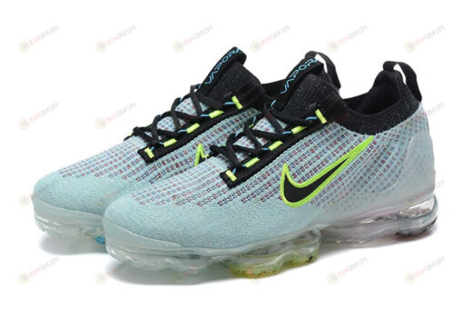 Nike Air VaporMax 2021 Flyknit Next Nature 'Volt Photo Blue' Shoes Sneakers