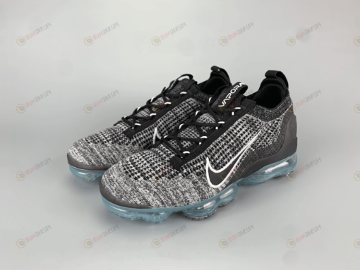 Nike Air VaporMax 2021 Flyknit 'Oreo' Men Shoes Sneakers