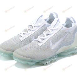 Nike Air VaporMax 2021 Flyknit 'Phantom Metallic Silver' Shoes Sneakers