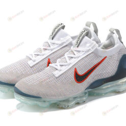 Nike Air VaporMax 2021 Flyknit 'White Thunder Blue' Shoes Sneakers