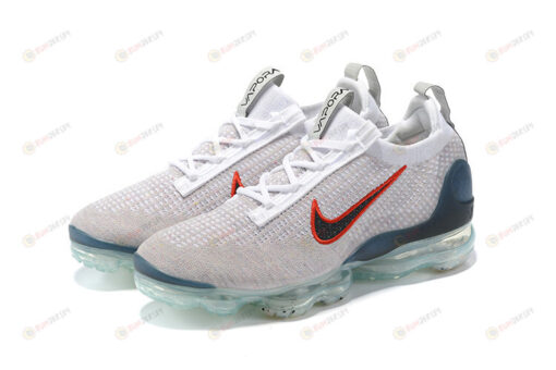 Nike Air VaporMax 2021 Flyknit 'White Thunder Blue' Shoes Sneakers