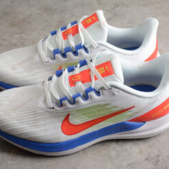 Nike Air Winflo 9 Bright Crimson Racer Blue Shoes Sneakers