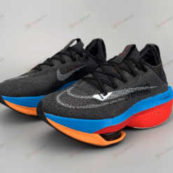 Nike Air Zoom Alphafly NEXT 2 Proto Blue/Black/ Red And Orange Shoes Sneakers