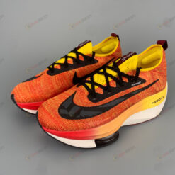 Nike Air Zoom Alphafly Next% FK Amarillo 'Black Orange' Shoes Sneakers