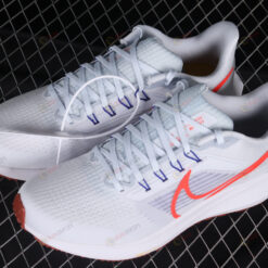 Nike Air Zoom Pegasus 39 Football Grey/Bright Crimson Shoes Sneakers