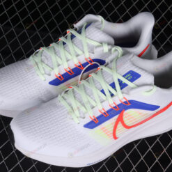 Nike Air Zoom Pegasus 39 White/Volt/Bright Crimson Shoes Sneakers