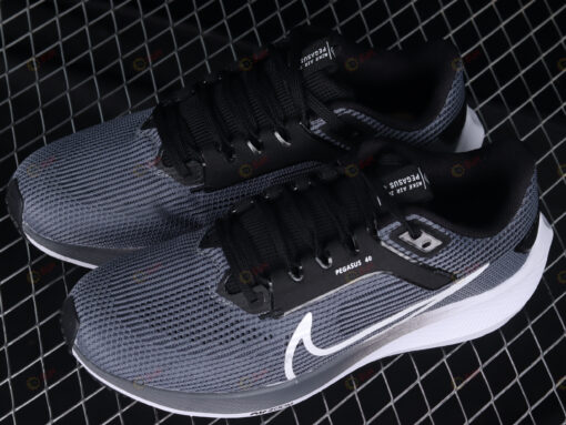 Nike Air Zoom Pegasus 40 Dark Grey White Black Shoes Sneakers