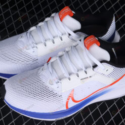 Nike Air Zoom Pegasus 40 White/Blue-Orange Shoes Sneakers