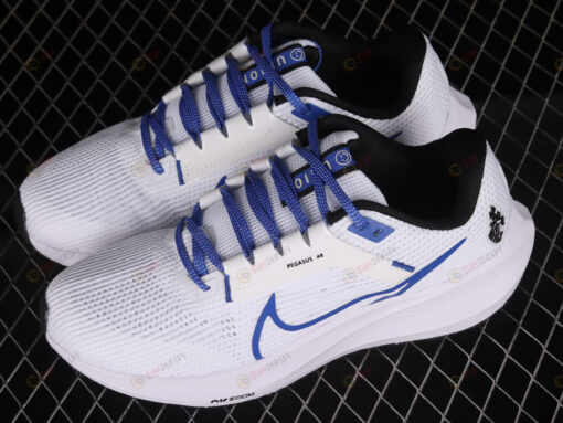 Nike Air Zoom Pegasus 40 White/Royal Blue Shoes Sneakers