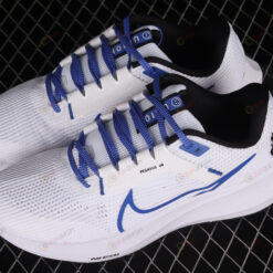 Nike Air Zoom Pegasus 40 White/Royal Blue Shoes Sneakers