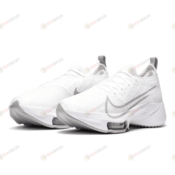 Nike Air Zoom Tempo NEXT% Flyknit 'White Atmosphere Grey' Shoes Sneakers