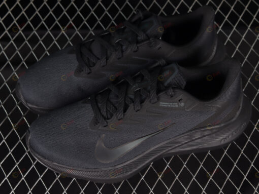 Nike Air Zoom Winflo 7 Triple Black Shoes Sneakers