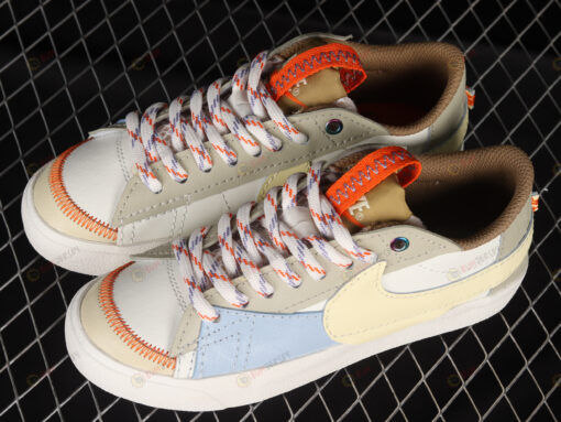 Nike Blazer Low '77 Jumbo Sail/Alabaster-Sail Shoes Sneakers