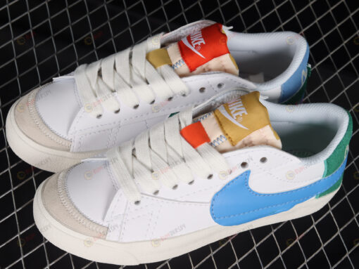 Nike Blazer Low '77 Jumbo White/University Blue Shoes Sneakers