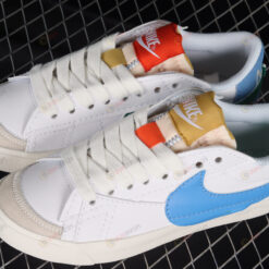 Nike Blazer Low '77 Jumbo White/University Blue Shoes Sneakers