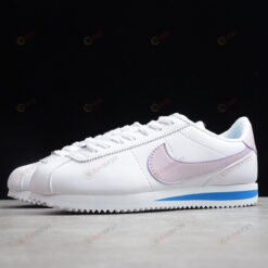 Nike Classic Cortez Basic SL GS White Iced Lilac Women Shoes Sneakers