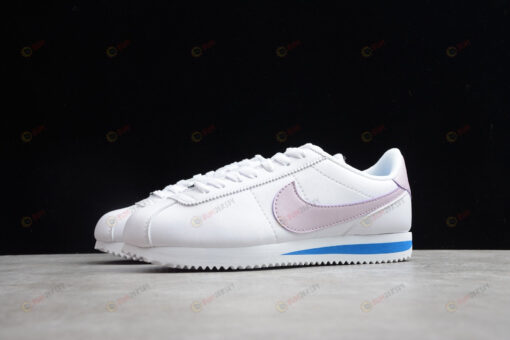 Nike Classic Cortez Basic SL GS White Iced Lilac Women Shoes Sneakers