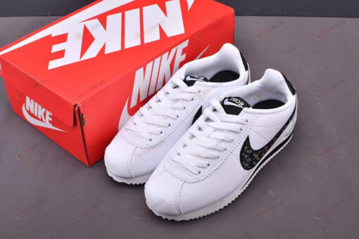 Nike Classic Cortez (Dior) White Black Shoes Sneakers