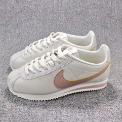 Nike Classic Cortez Leather 'Light Bone' Women Shoes Sneakers