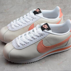 Nike Classic Cortez Nylon Trio Silt Red Women Shoes Sneakers