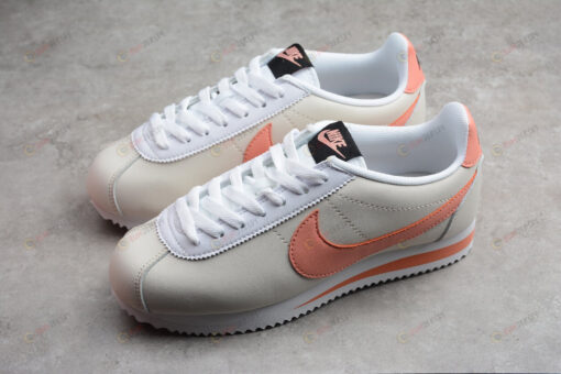 Nike Classic Cortez Nylon Trio Silt Red Women Shoes Sneakers