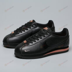 Nike Classic Cortez Premium 'Black Rose Gold' Women Shoes Sneakers