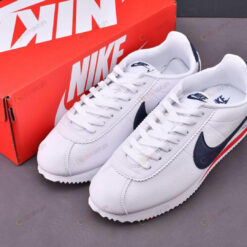 Nike Classic Cortez White/ Midnight Navy Shoes Sneakers