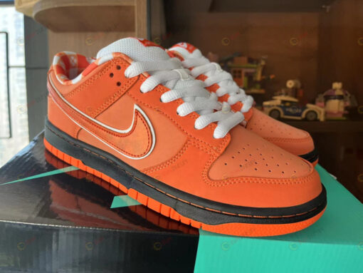 Nike Concepts x Dunk Low SB 'Orange Lobster' Shoes Sneakers