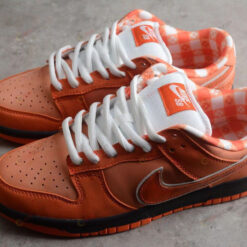 Nike Concepts x Dunk Low SB 'Orange Lobster' Shoes Sneakers