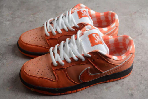 Nike Concepts x Dunk Low SB 'Orange Lobster' Shoes Sneakers