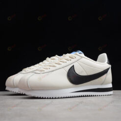 Nike Cortez Classic Leather SE Beige-Noir Women Shoes Sneakers