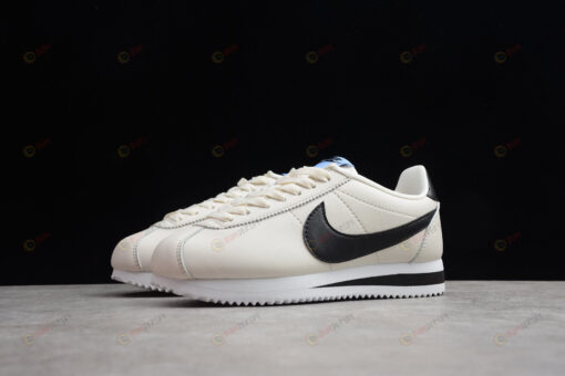 Nike Cortez Classic Leather SE Beige-Noir Women Shoes Sneakers