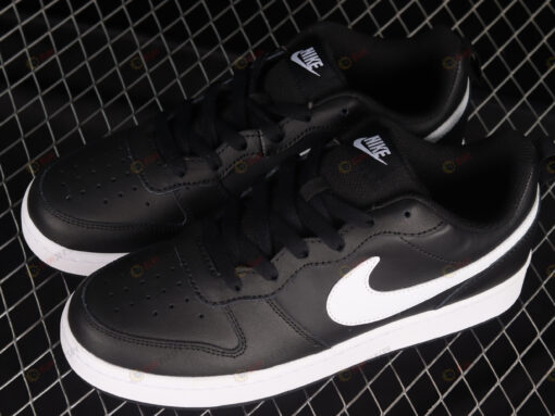 Nike Court Borough Low 2 Black Shoes Sneakers