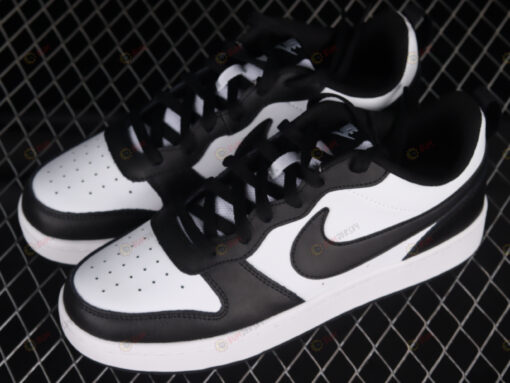 Nike Court Borough Low 2 Black/White Shoes Sneakers