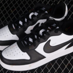 Nike Court Borough Low 2 Black/White Shoes Sneakers