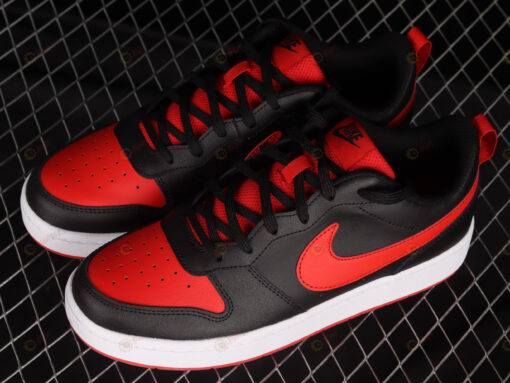 Nike Court Borough Low 2 Bred Shoes Sneakers