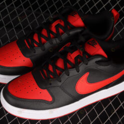 Nike Court Borough Low 2 Bred Shoes Sneakers