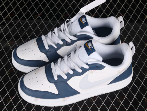 Nike Court Borough Low 2 Summit White/Valerian Blue Shoes Sneakers