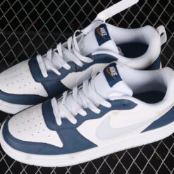 Nike Court Borough Low 2 Summit White/Valerian Blue Shoes Sneakers