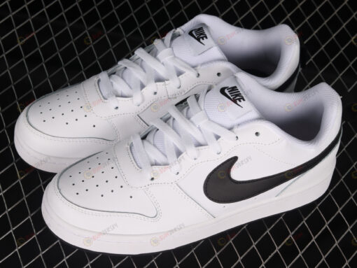 Nike Court Borough Low 2 White/Black Shoes Sneakers