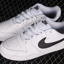 Nike Court Borough Low 2 White/Black Shoes Sneakers