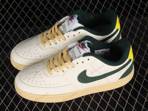 Nike Court Vision Low Sail Pro Green Shoes Sneakers