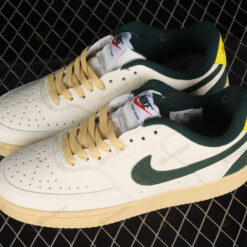 Nike Court Vision Low Sail Pro Green Shoes Sneakers