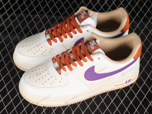 Nike Court Vision Low 'White Electro Purple' Shoes Sneakers