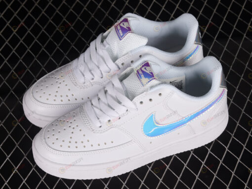 Nike Court Vision Low White/Laser Silver Shoes Sneakers